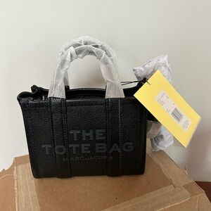 Mini Black Marc Jacobs Tote
